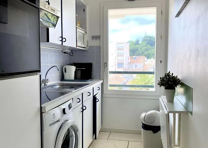 Antares - - T2 A Deux Pas Du Centre-ville Et De La Mae-9284 Apartmán *